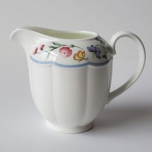 Villeroy & Boch Mariposa Creamer Milk Jug Bone China West Germany
